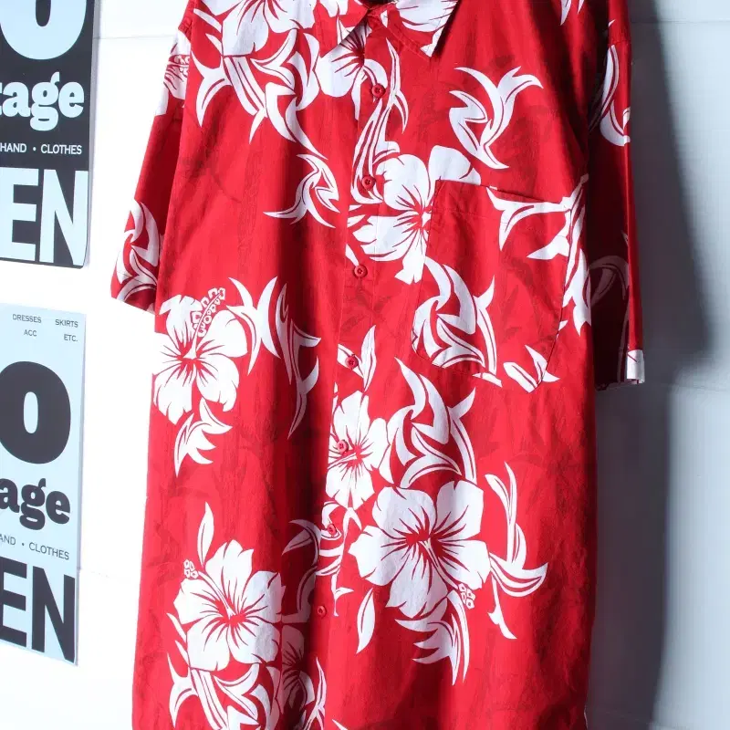 (2XL-3XL) 체로키 반팔 카라 티셔츠 USA 셔츠-H36237