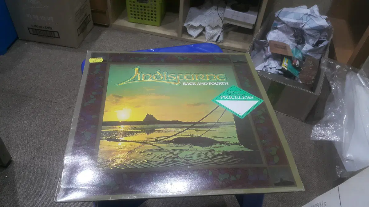 엘피/팝 - Lindisfarne/Back And Fourth