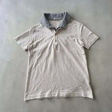 [ Y2K ] MEN'S TENORAS 레이어드 피케 셔츠 L