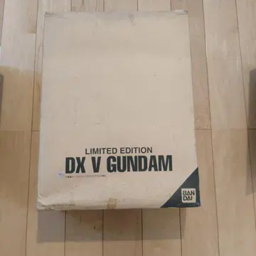 당시 물건 96년 BANDAI LIMITED EDITION DX V GUNDAM