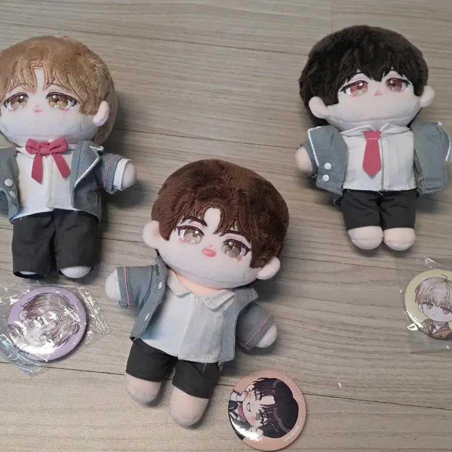 데못죽 15cm 인형 동갑즈