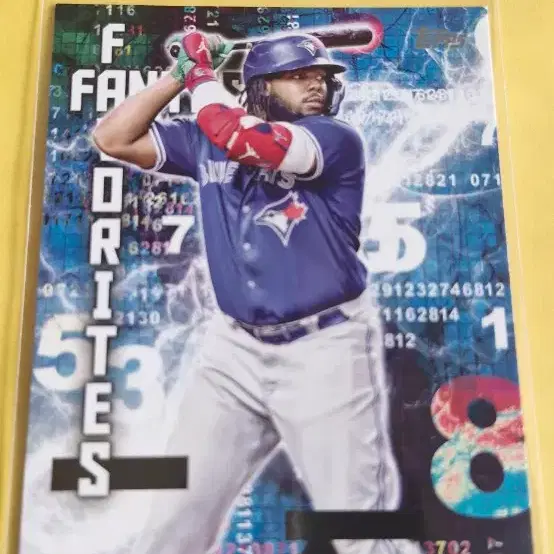 MLB 토론토 블라디미르 게레로 주니어 FF-18 카드
