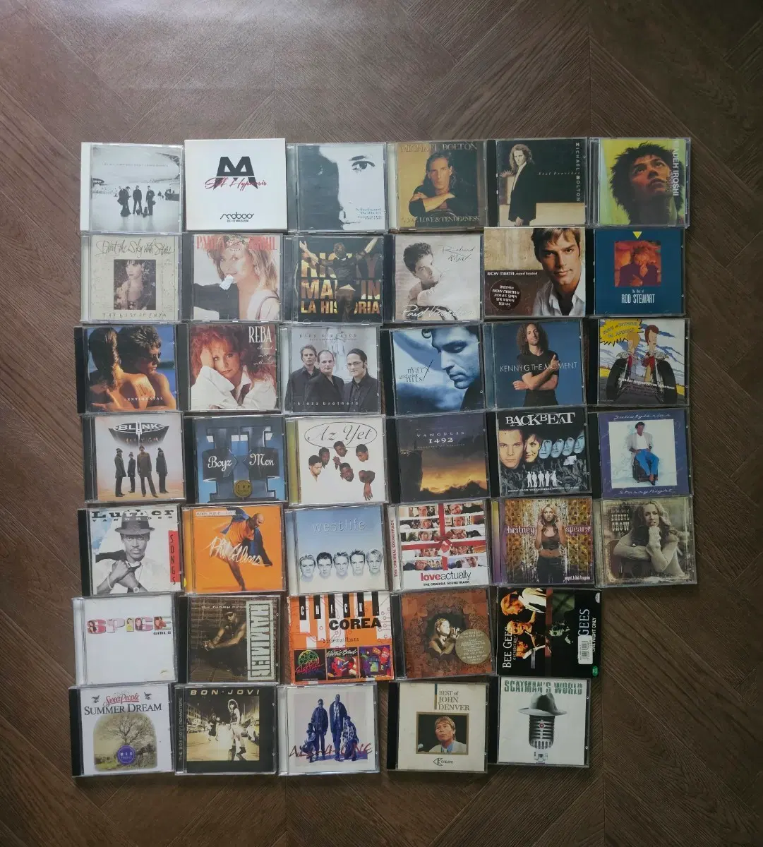 팝 cd