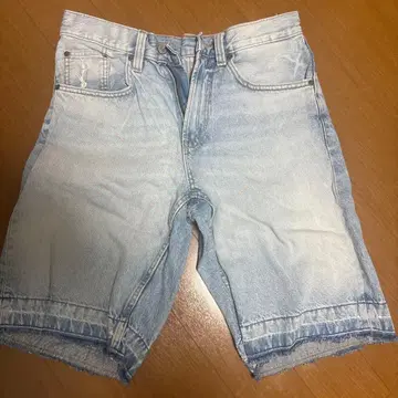 하프 데님