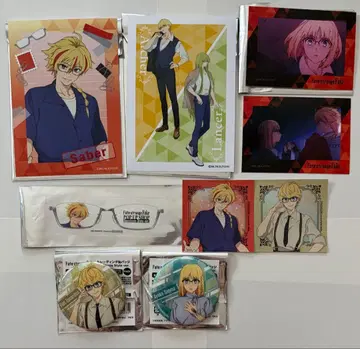 Fate strange Fake 포스카, 캔 배지, 브로마이드