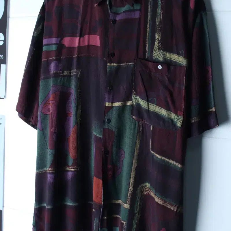 (M-L) 브랜드빈티지 반팔 카라 티셔츠 USA 90S년대-H36250