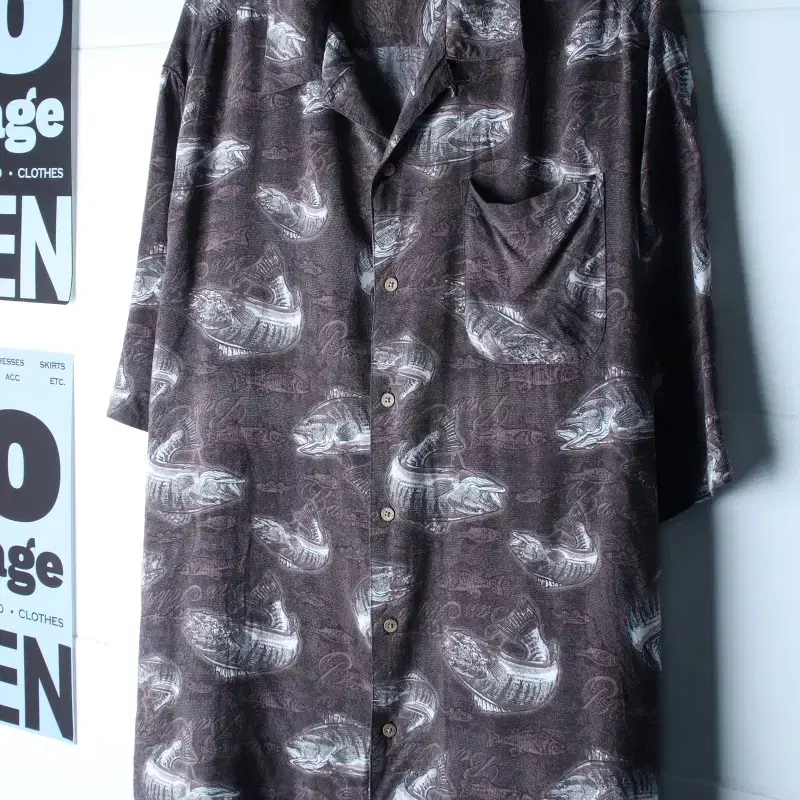 (2XL-4XL) 퓨리탄 반팔 카라 티셔츠 USA 셔츠-H36254