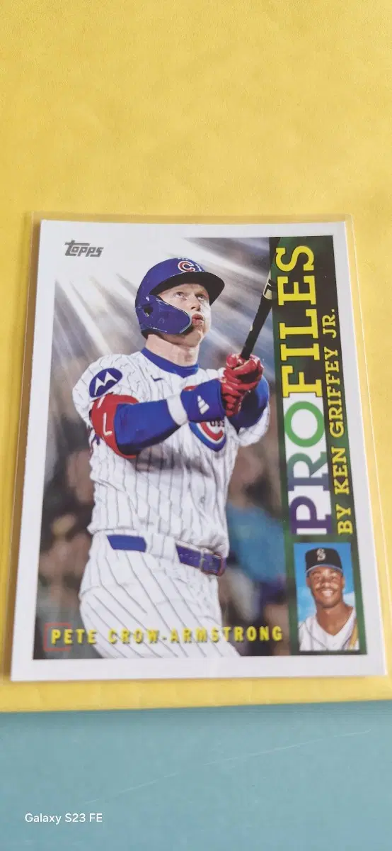 MLB 2026 40-40클럽 피트 크로우 암스트롱 PF카드