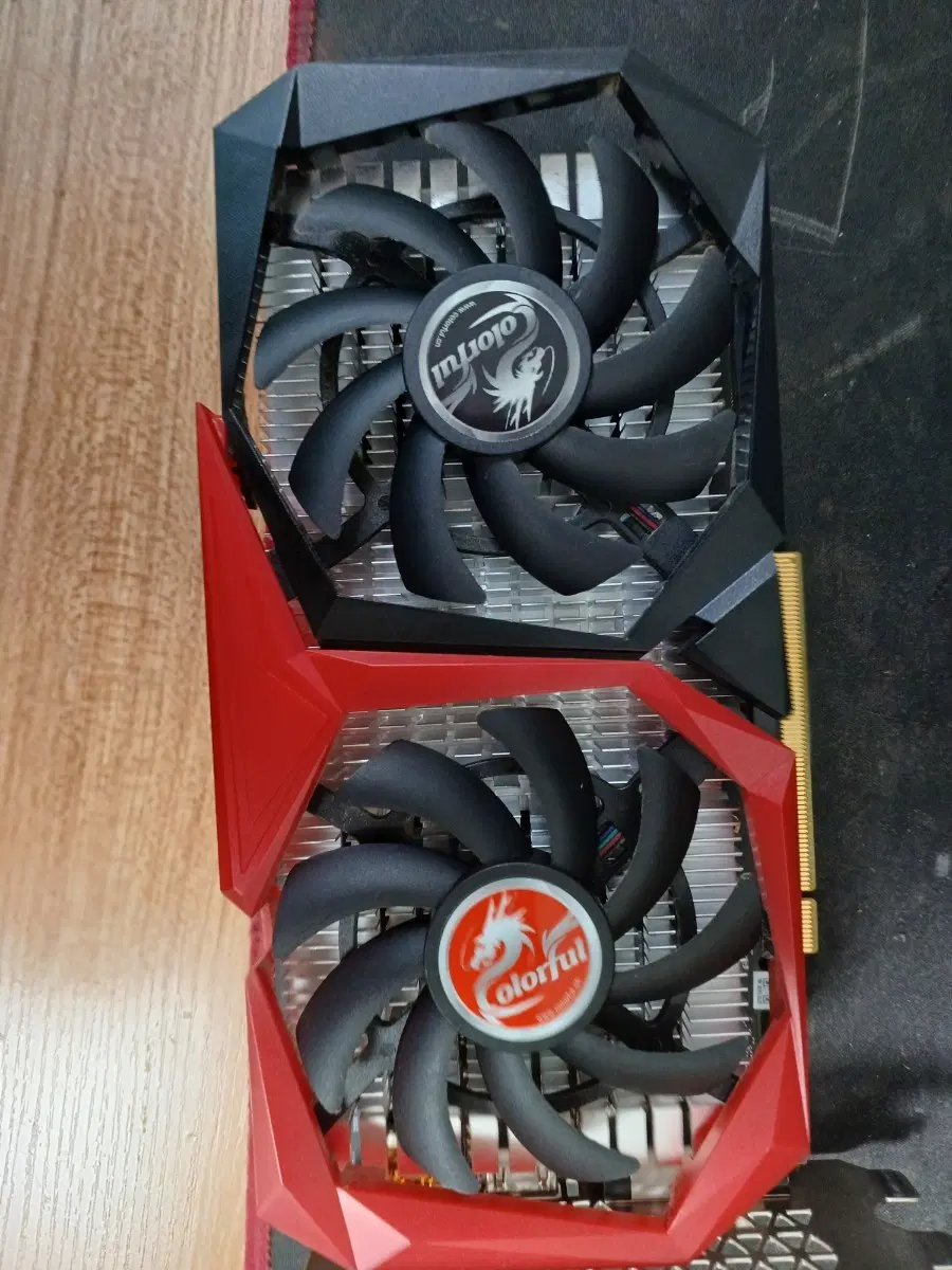 컬러풀 GeForce GTX 1630 그래픽카드 4gb
