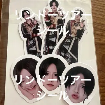 세이브 포인트 눈 스티커