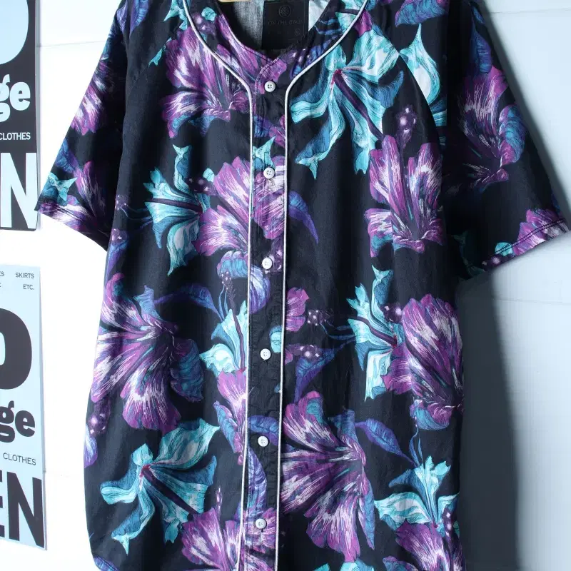 (XL-3XL) 온더베이 반팔 카라 티셔츠 USA 셔츠-H36270