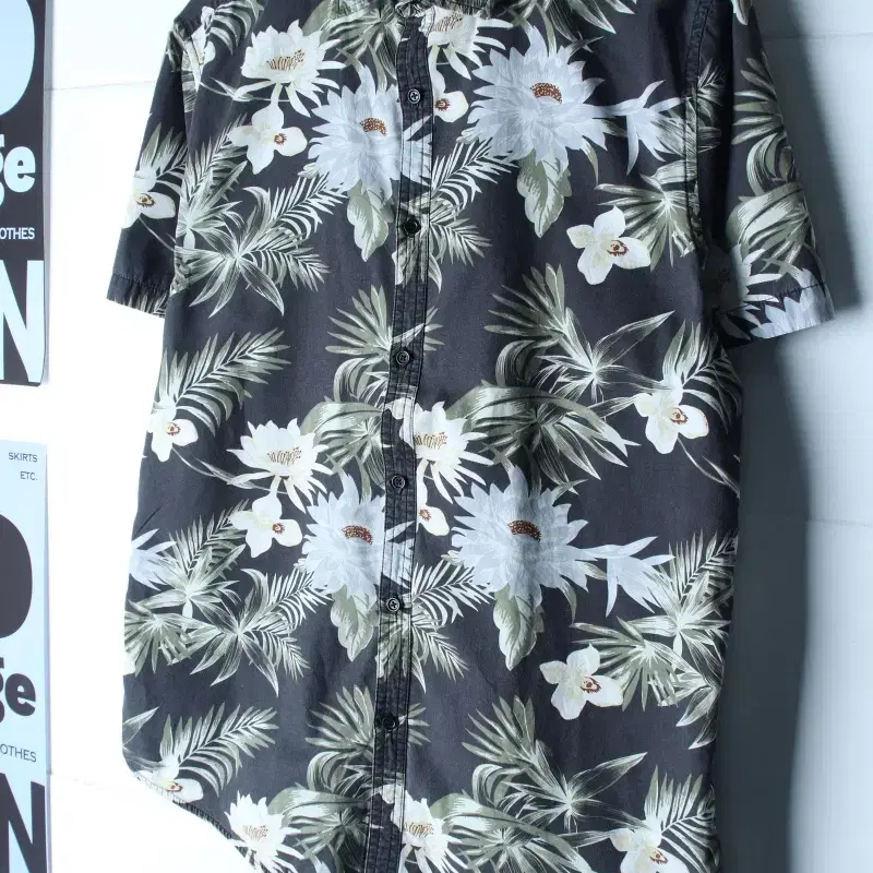 (L-XL) 브랜드빈티지 반팔 카라 티셔츠 USA 셔츠-H36271