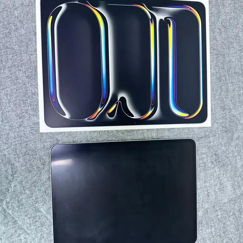 아이패드 프로 13 M5 실버 256GB wifi + 애플펜슬 프로