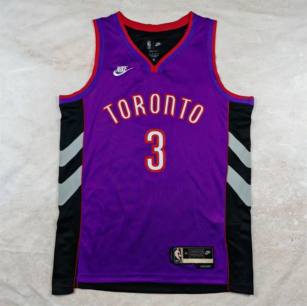 NBA 농구복 랩터스 3호 잉그램 앞 퍼플 뒷검정 S-2XL