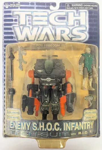 RE:PLAY! TECH WARS ENEMY S.H.O.C.INFANTRY TECH-SUIT
