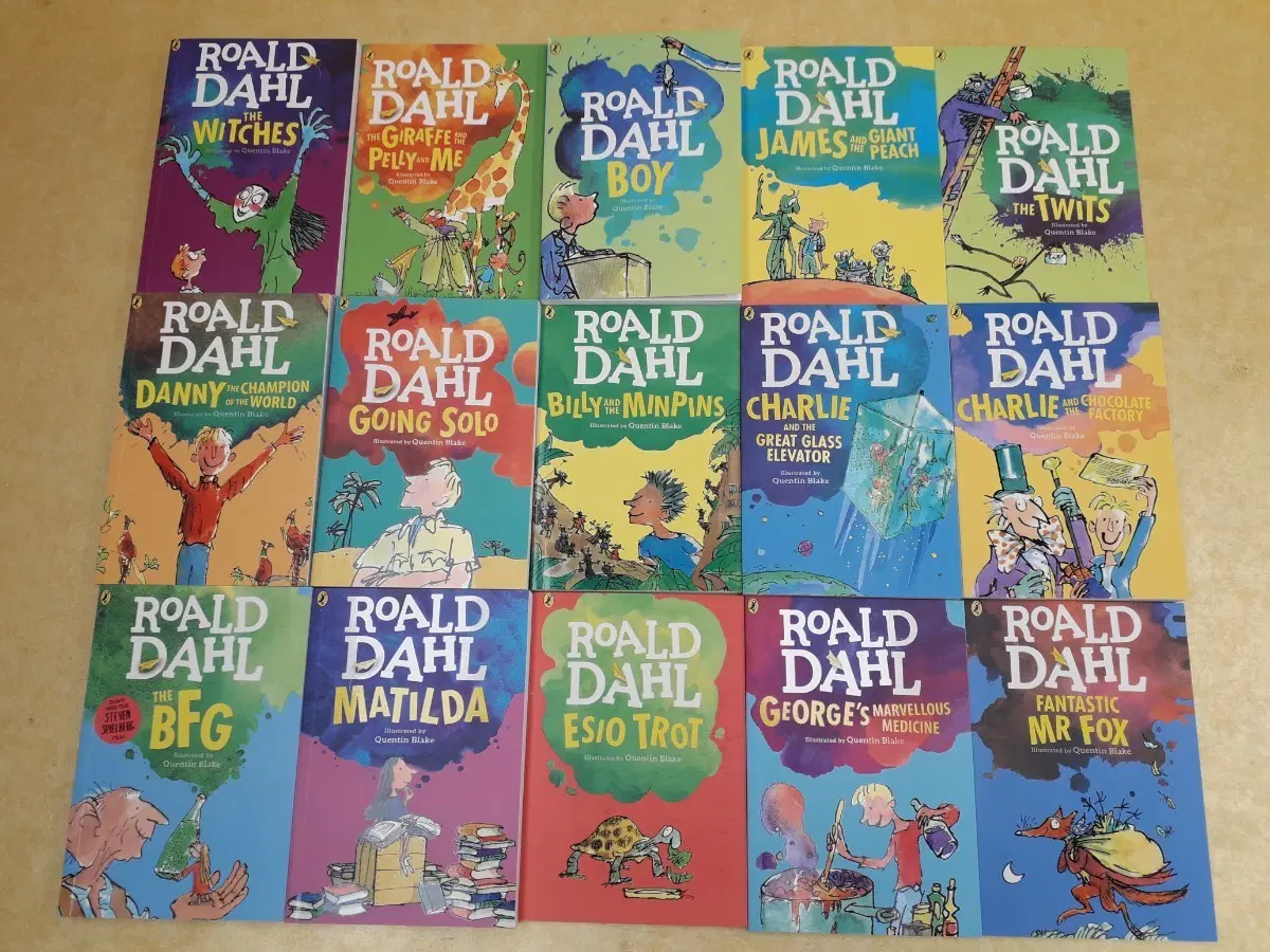 Roald Dahl ~ 시리즈전 15권