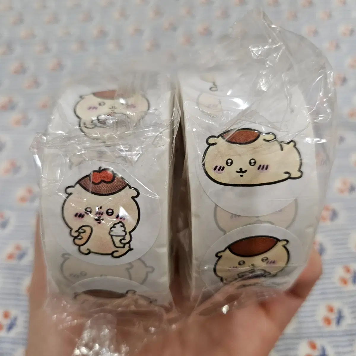 먼직귀 치이카와 쿠리만쥬 롤스티커 500p