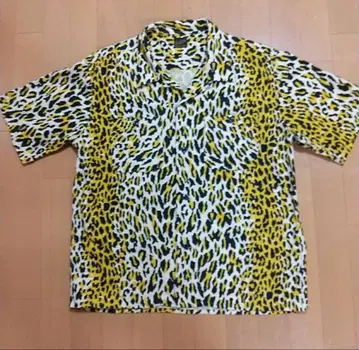 금일 한정 판매 TENDERLOIN T-LEOPARD SHT / XL