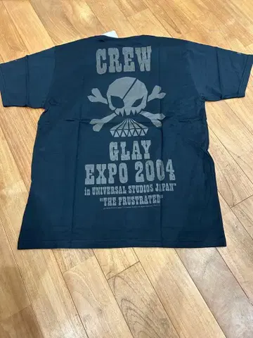 GLAY EXPO 2004 PUMA 크루 티셔츠