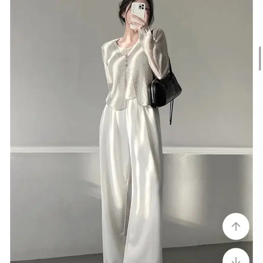 가나다란 와이드 팬츠