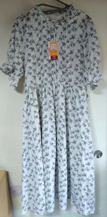 [시마무라] m petit 반팔 원피스