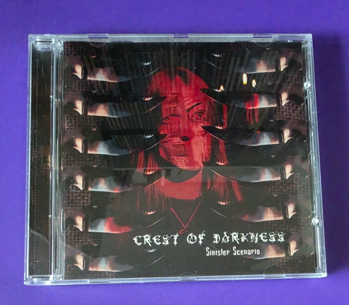 CD 크레스트 오브 다크니스Crest of Darkness EP Sinister Scenario