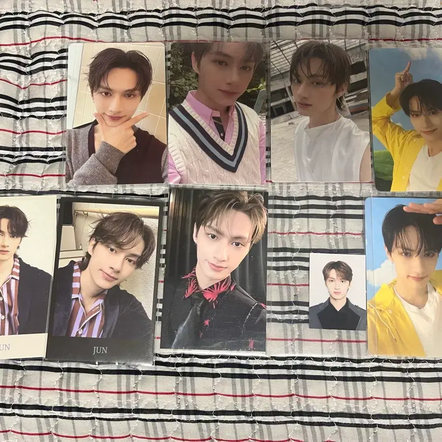 세븐틴 준 포카