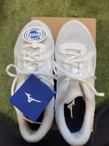 발볼 넓은 3E 상당 MIZUNO 맥시마이저 25 스니커즈 25.0cm