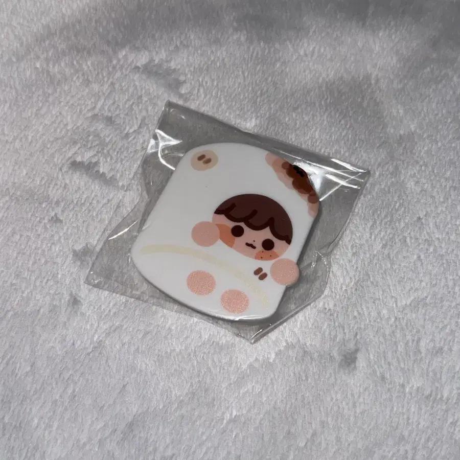 해찬 마시멜로효기 그립톡 다님