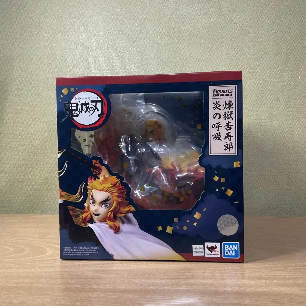 반다이 Figuarts 피규아츠 귀멸의 칼날 렌고쿠 쿄쥬로 피규어