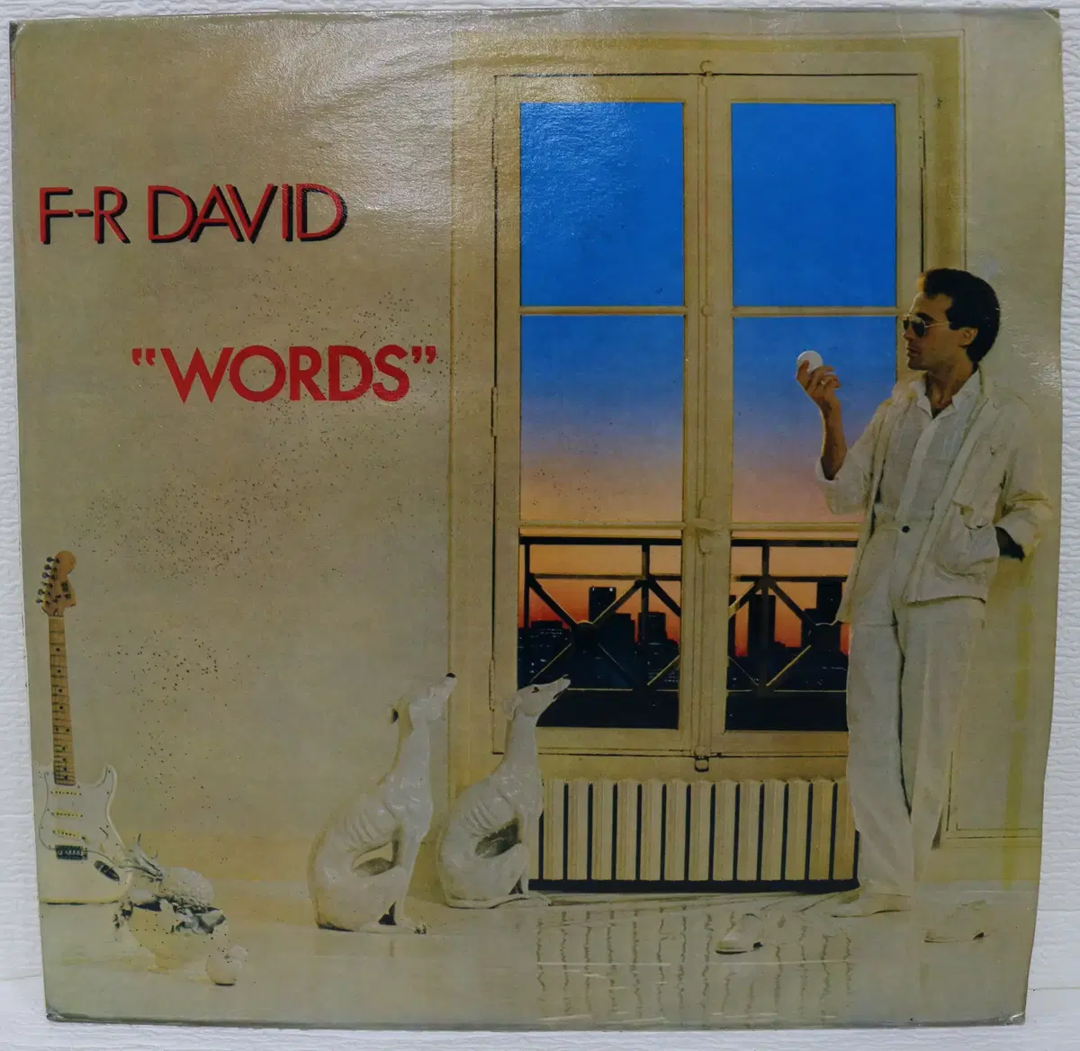 [NO.6253] F-R DAVID (에프알 데이비드) LP음반