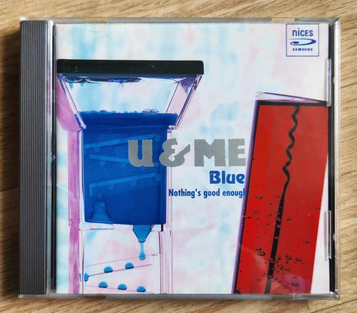 유앤미블루 (U&Me Blue) 1집 - Nothings Good Enough [초반]CD