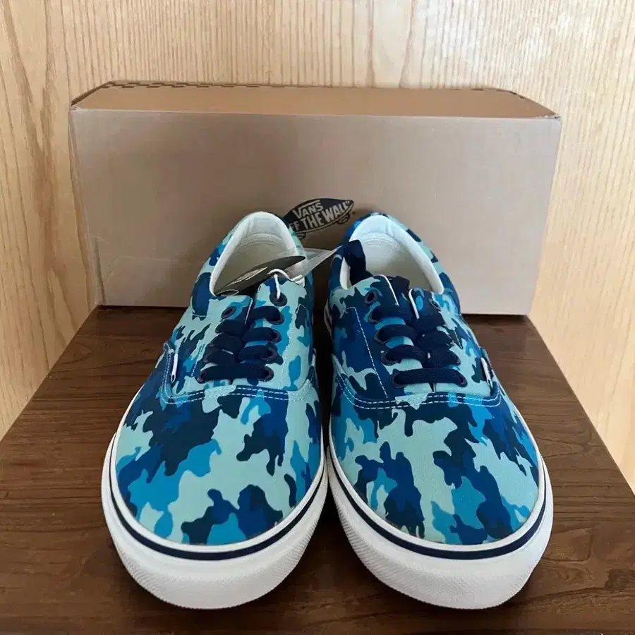 Vans 반스 블루 카모 에라 290