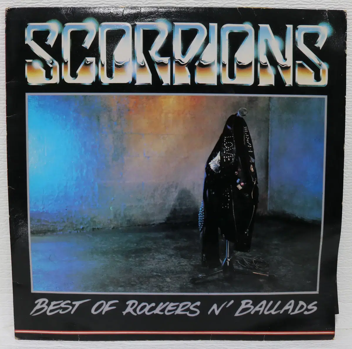 [NO.6254] SCORPIONS (Best of Rockers N' Ballads), Rock You Like A Hurricane, Still Loving You