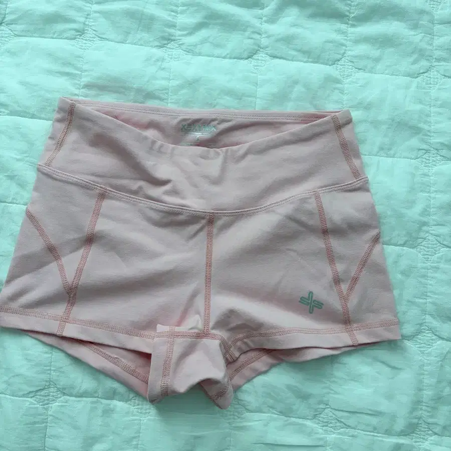 젝시믹스 숏레깅스 2부 레깅스 핑크 뮬라웨어 레깅스
