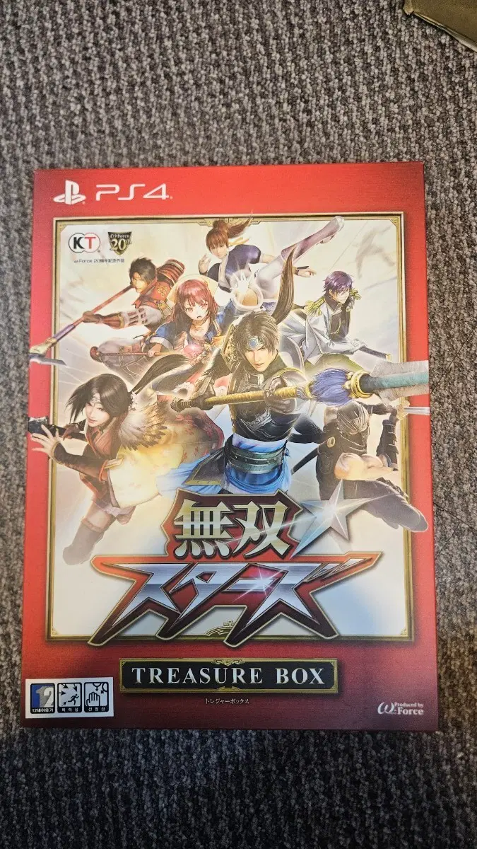 PS4 무쌍스타즈 트레저 박스 중고