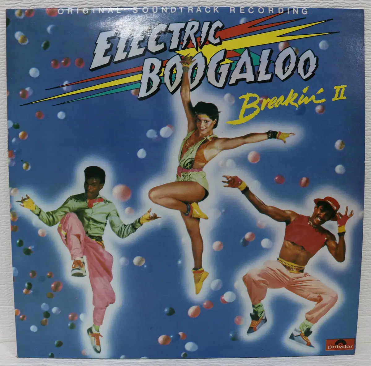 [NO.6255] BREAKIN'2 (ELECTRIC BOOGALOO) OST LP음반