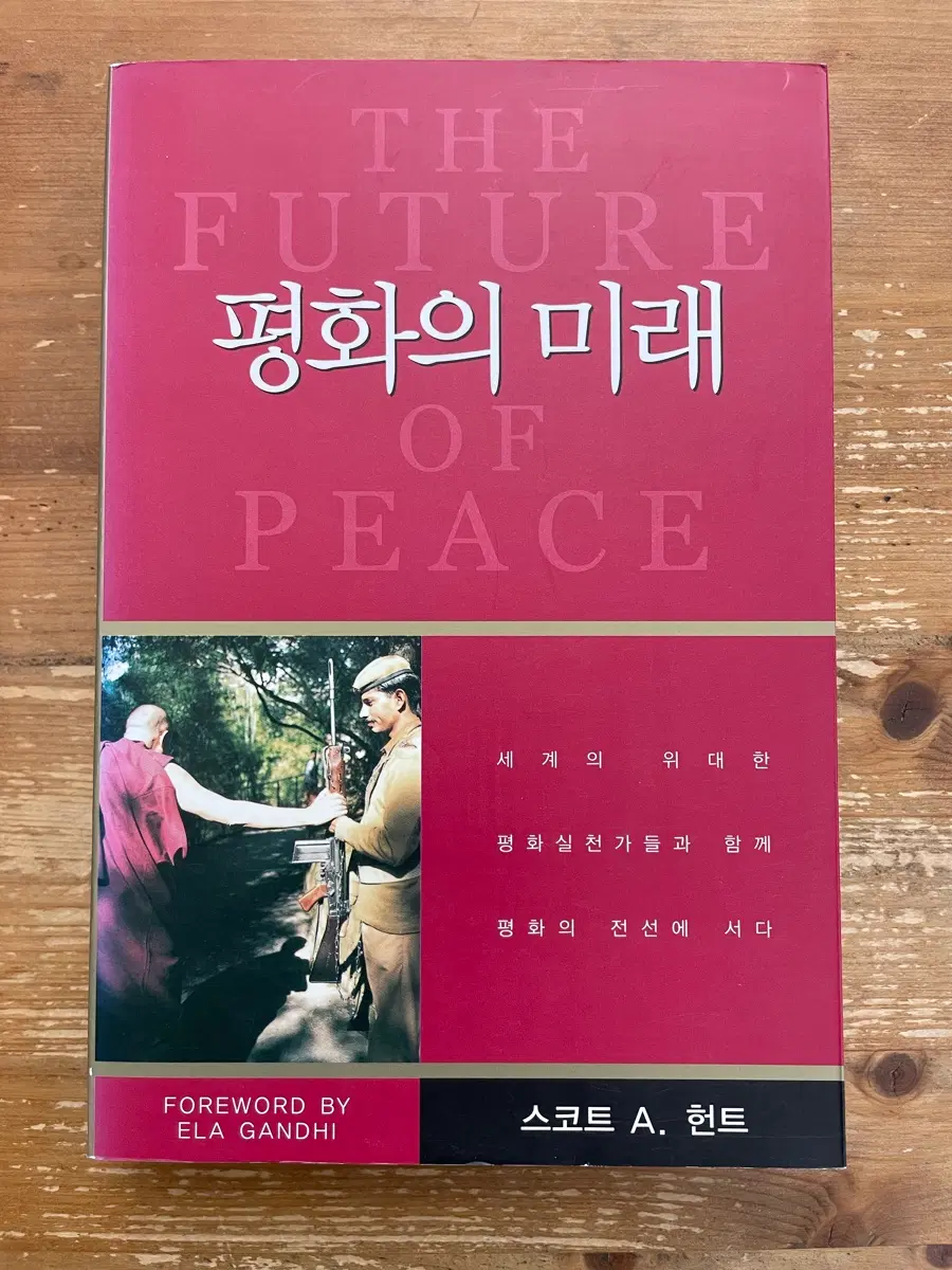 평화의 미래 - 스코트 A. 헌트