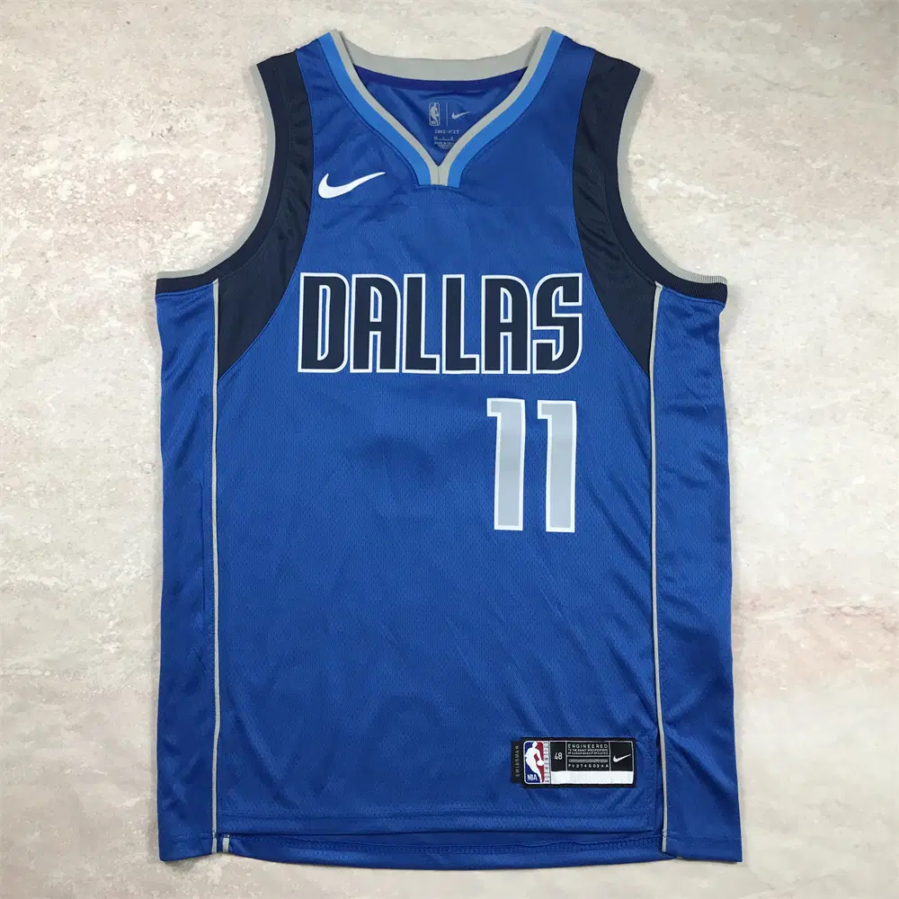 NBA 농구복 인디펜던트 오웬 11호 스윙맨 원단 블루 핫프레스