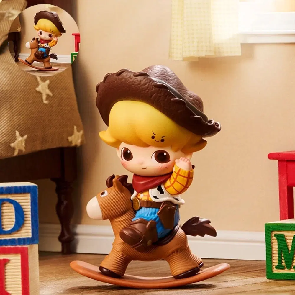 우디 woody 디무 팝빈세트 디즈니 픽사 팝마트 PIXAR POPMART DIMOO