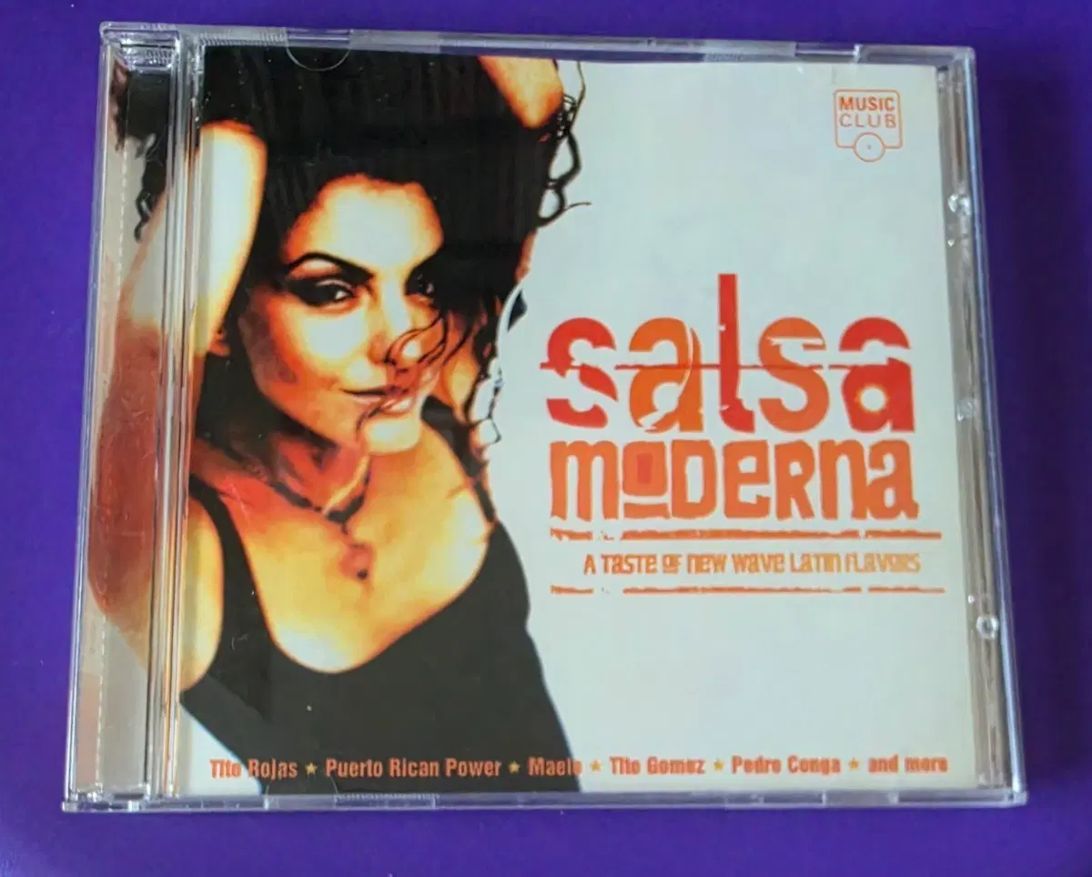 [개봉/CD] Salsa Moderna 수입반