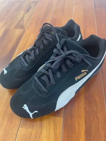 PUMA/푸마 SPEEDCAT OG 블랙 24cm