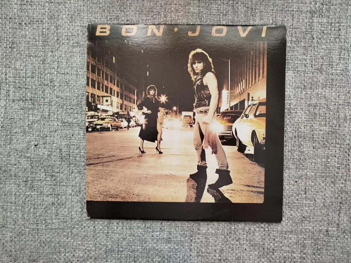 팝 락 LP 엘피 (Bon Jovi - Same)