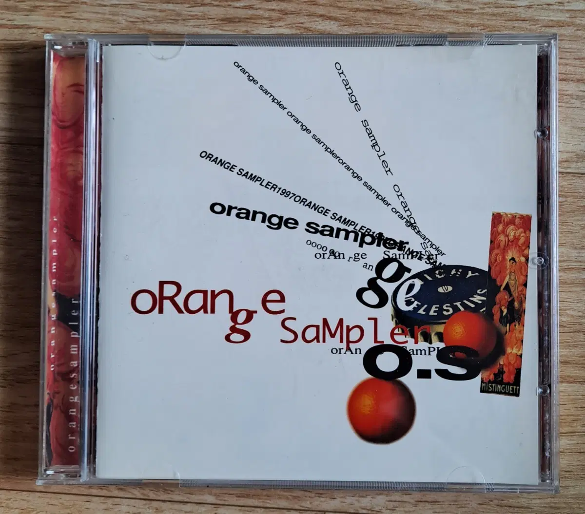 오렌지 샘플러 CD