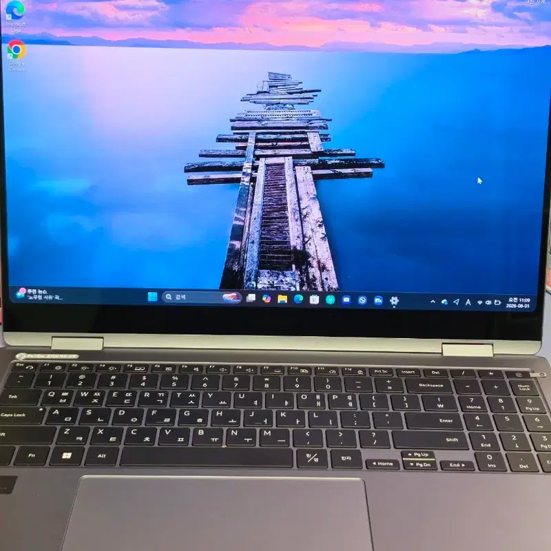단순사용) 갤럭시북 4프로 360 팝니다