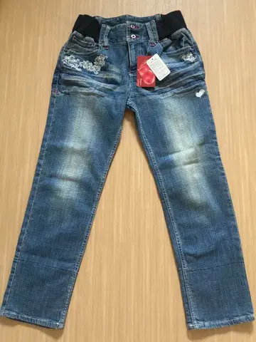앤드러브 보이프렌드 데님 M 청바지 팬츠 바지 새상품 택 포함