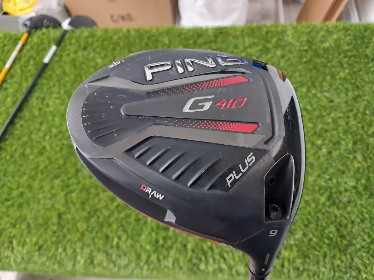 핑 G410 PLUS 9도 TOUR AD IZ-5R1 피팅 드라이버