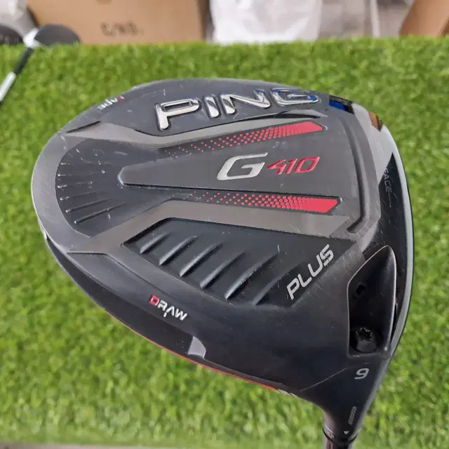 핑 G410 PLUS 9도 TOUR AD IZ-5R1 피팅 드라이버