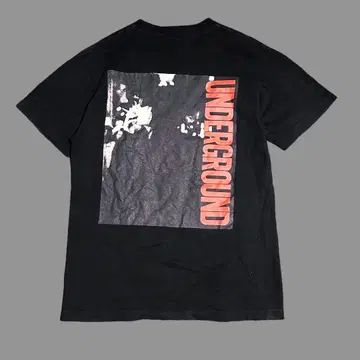 아사카와 마키 underground 언더그라운드 티셔츠 블랙