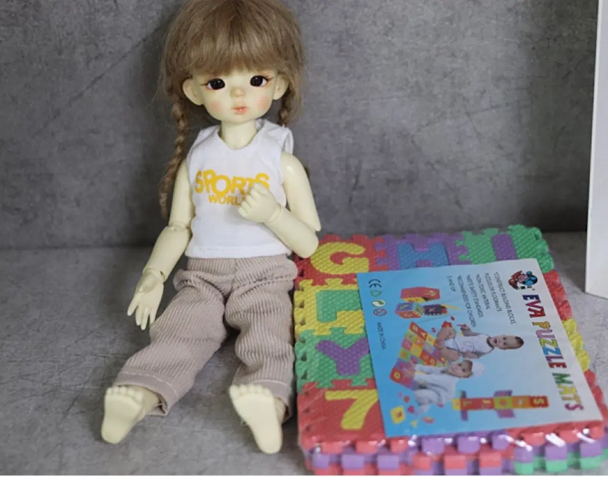 인형용 매트 소품 가구